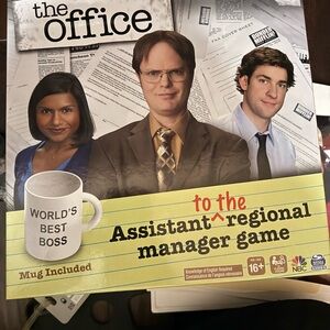The Office Assistant Regional Manager Game with Mug
